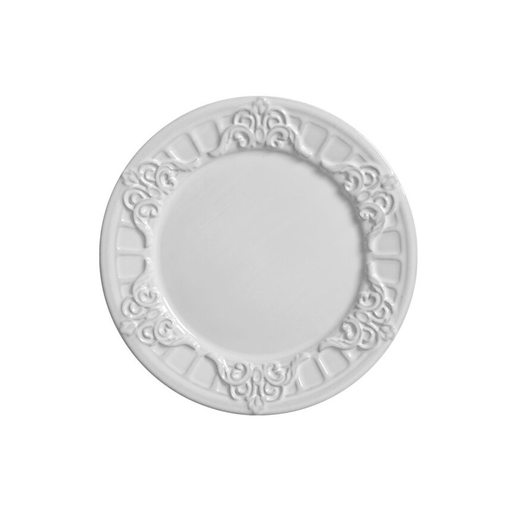 Conjunto 6 Pratos Sobremesa Ø20cm Mediterrâneo Provance Scalla