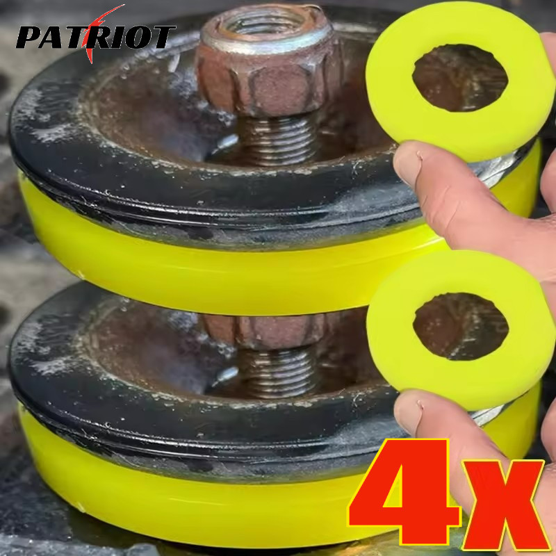 Arruela Universal Do Forro Amortecedor , Poliuretano Durável Para A Suspensão Caminhão Sedan SUV , Redução Da Vibração A