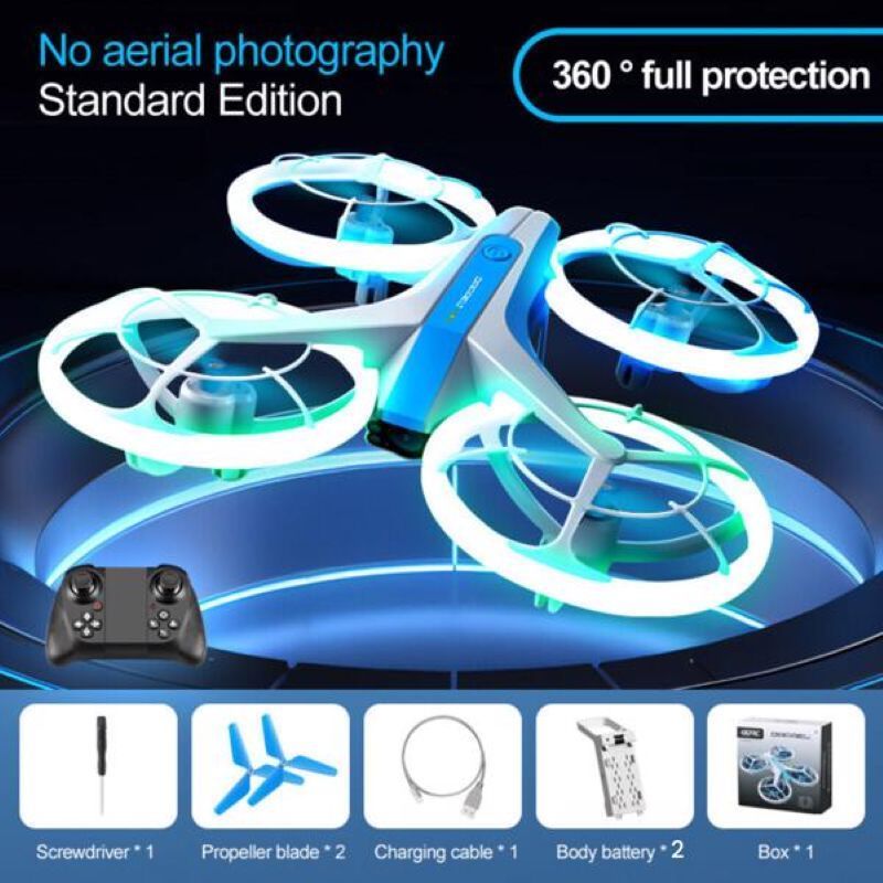 Mini Drone 360° 4D-V33 Para Iniciantes Aereo Controle Remoto
