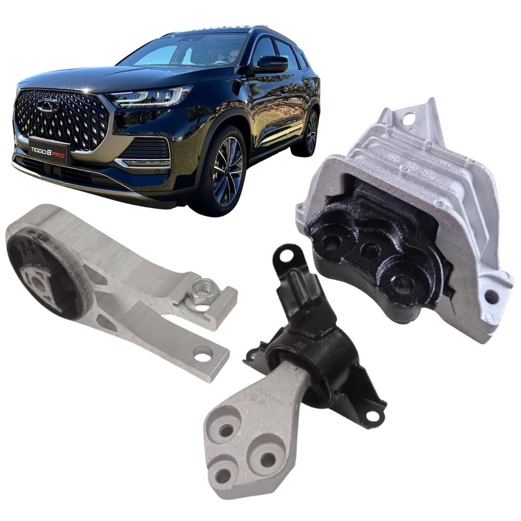 KIT COXIM MOTOR CAMBIO PARA CHERY TIGGO 8 TIGGO 7 PRO 2020/.