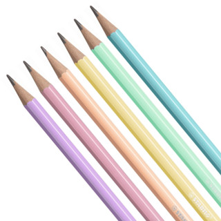 Kit com 6 Lápis grafite stabilo swano HB - unidade em Oferta na Shopee