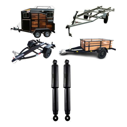 Par Amortecedor Traseiro P/ Carretinhas Copo E Bucha Bucha em Oferta na Shopee