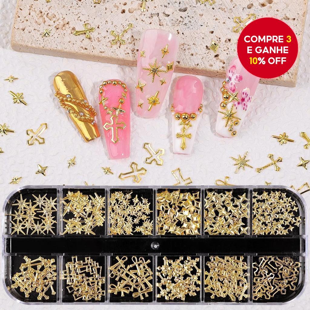 Adesivos Decorativos para Unhas: Onde Comprar | BuscaProdutos