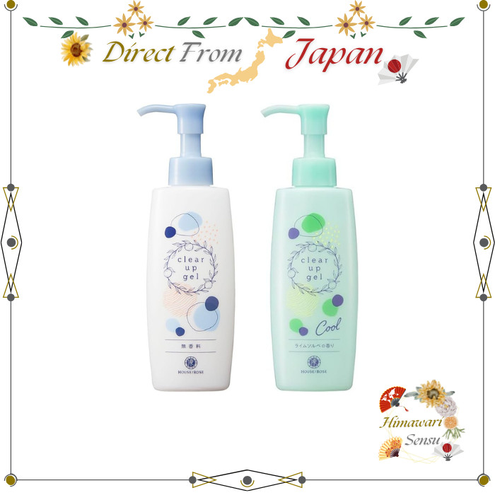 HOUSE OF ROSE Clear Up Gel Pore Care Peeling Cool 145mL【 Direct from Japan 】
