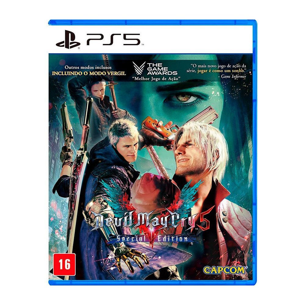 Devil May Cry PS5: Onde Comprar | BuscaProdutos