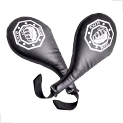 Kit 2 Raquetes De Chute Taekwondo Treino de Muay Thai, Boxe, MMA Artes Marciais, Kickboxing, Karate