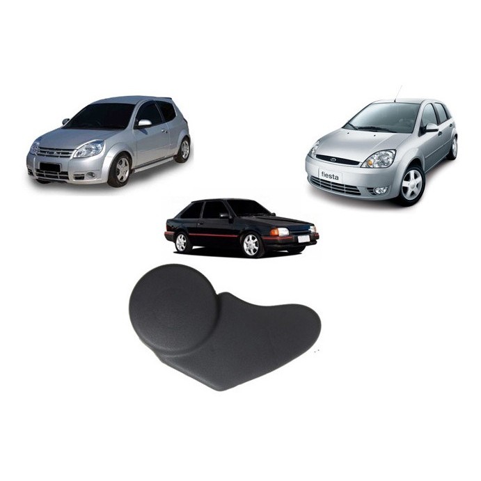 Capa Lateral Banco Direito (Passageiro) Ford Ka 1997 A 2009 em Oferta na Shopee