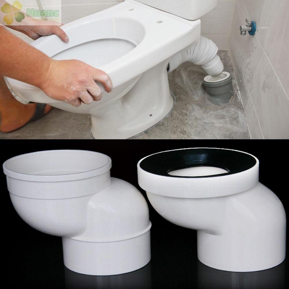Tubo De Mudança De Vaso Sanitário HNANC , Realocação De Drenagem De Plástico PVC De 110 Mm , Adaptador De Flange De Desl
