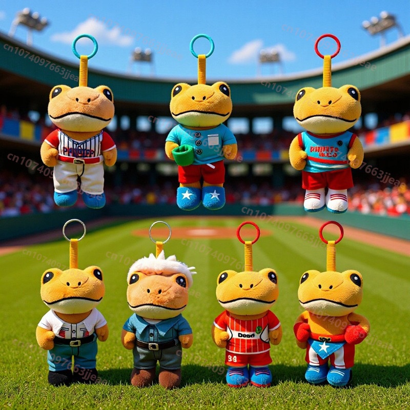 Sapo Concho Bad Bunny Pelúcia Bonito Plushie Chaveiro Saco De Desenhos Animados Decoração Boneca De Pingente Fãs De Brin em Oferta na Shopee