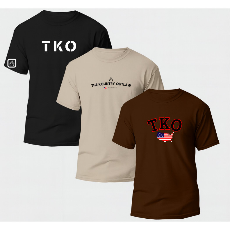 Kit 3 Camisas Masculina Camisetas Variáveis Country Rodeio Texas Algodão Varias Cores em Oferta na Shopee