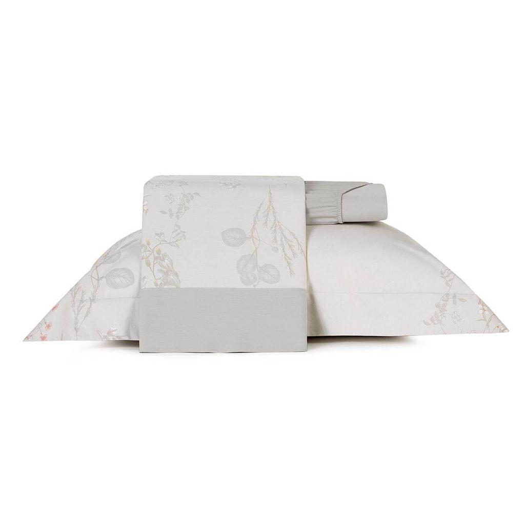Jogo de Cama Solteiro King 3 peças Altenburg Algodão Lux 200 Fios Chloe