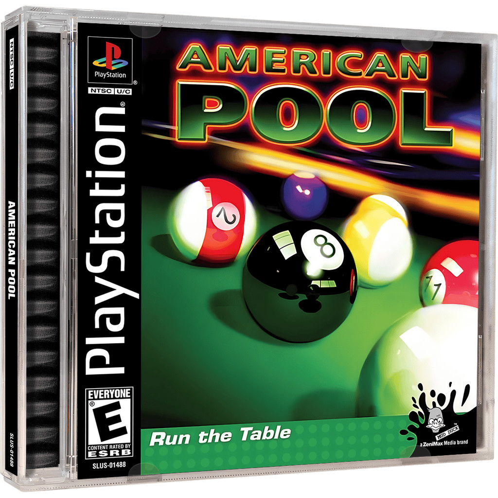 American Pool - PS1