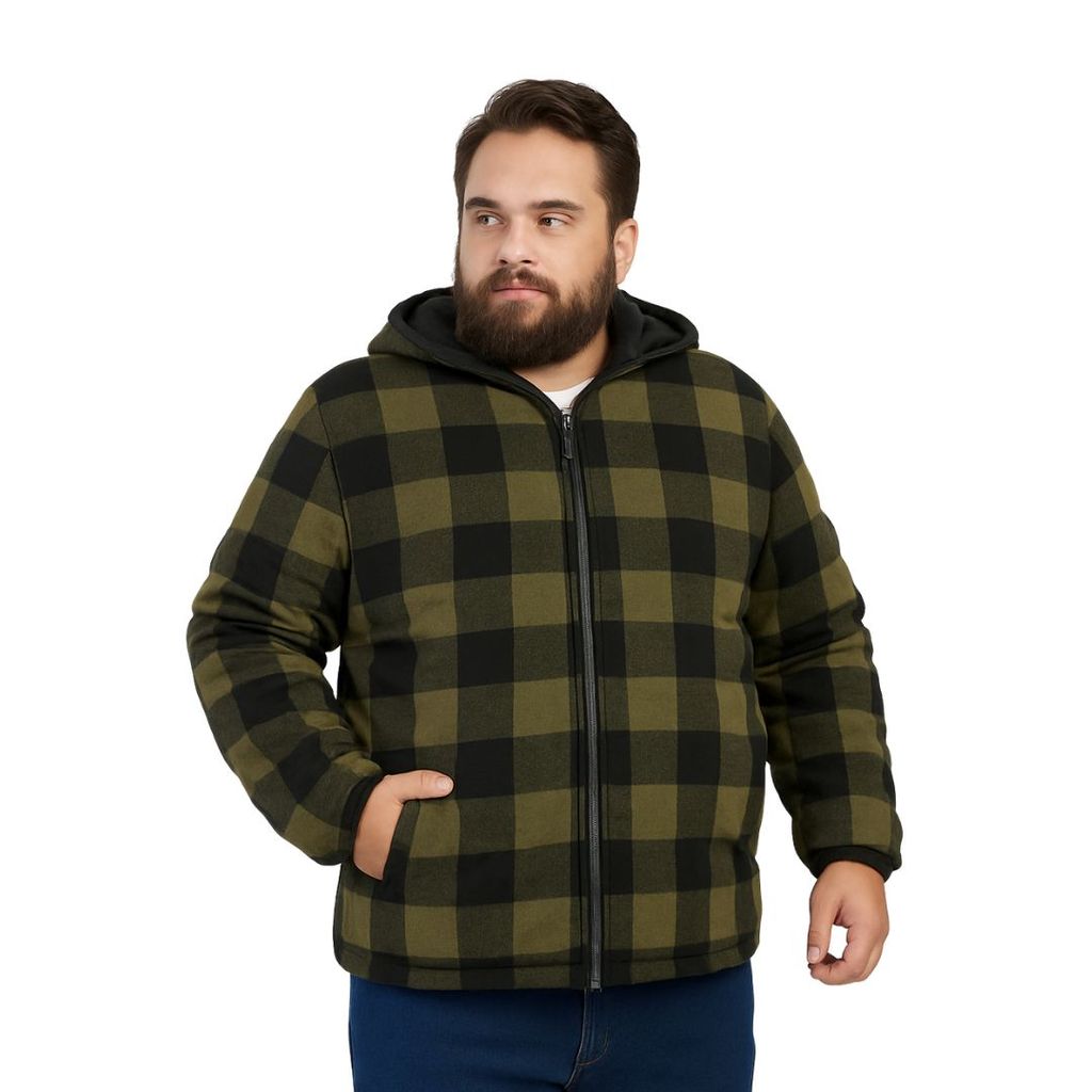 Jaqueta Dupla Face Plus Size Gringa | KLA