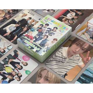 50-55pcs BOY NEXT DOOR Photocards Laser Holographic Lomo Cards BOYNEXTDOOR Kpop Hologram Postcards Fast Shipping YM em Oferta na Shopee