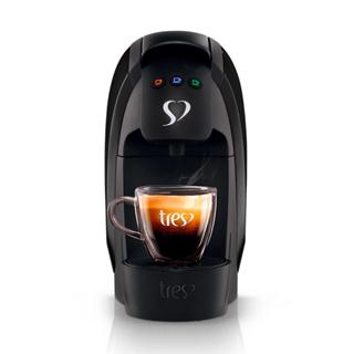 Cafeteira Espresso Três Corações Luna Preta Multibebidas Desligamento Automático em Oferta na Shopee