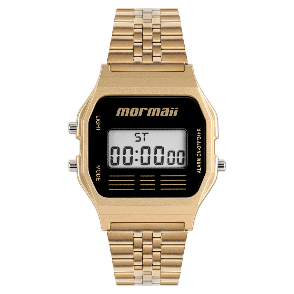 Relógio Mormaii Feminino Vintage Dourado - MOBJ3808A/7P