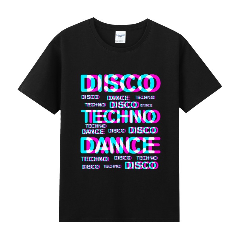 Music Soul Camiseta Unissex Techno Eletrônica DJ Disco Estampa Noturna Confortável Estilosa Moderna Moda