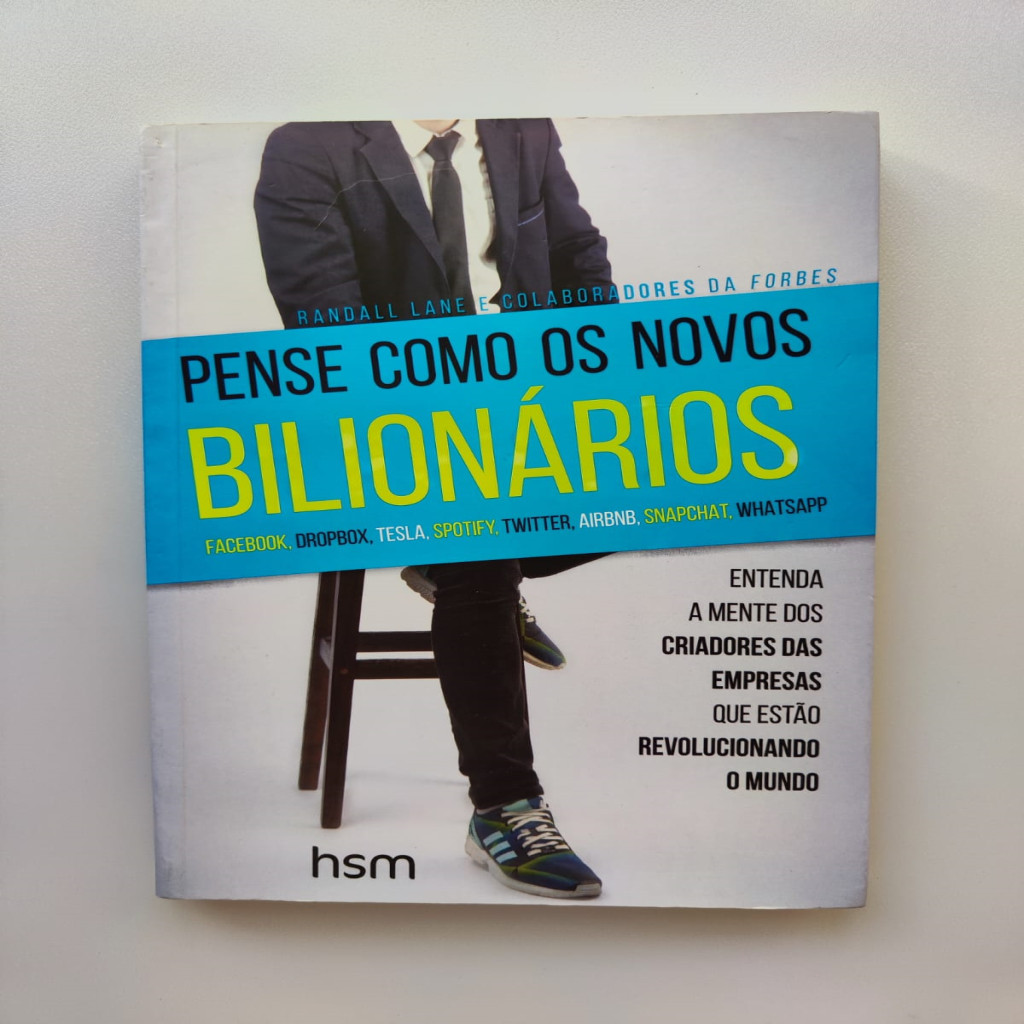 Pense Como os Novos Bilionários autor Randall Lane