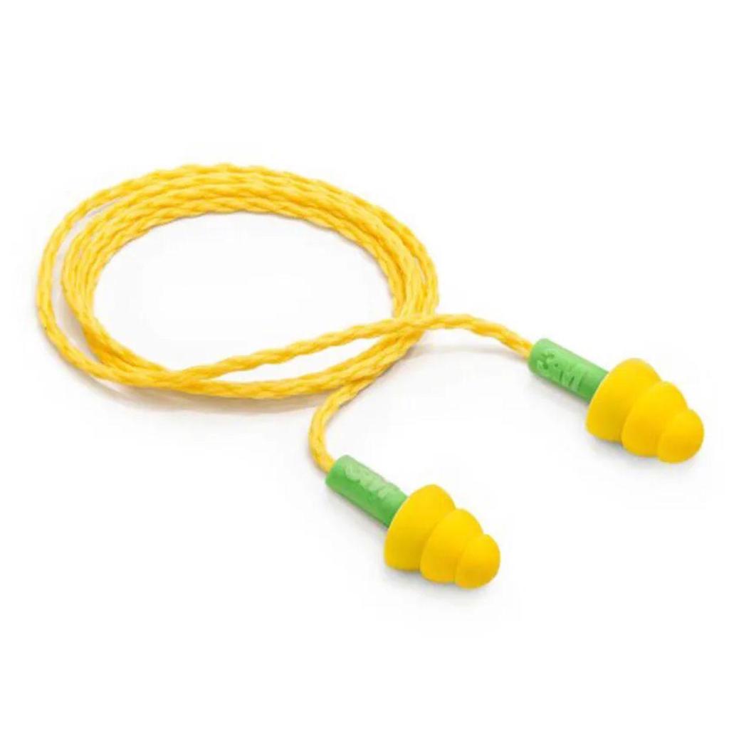 Protetor Auricular Pomp Millenium Tamanho M com Cordão 3M