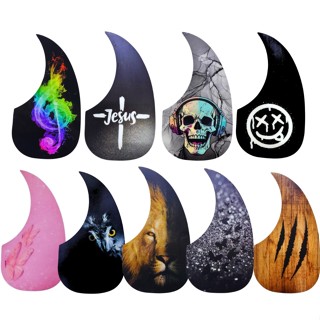 Escudo Adesivo Gota Violão Folk Jumbo Estampas Variadas Boca Redonda em Oferta na Shopee