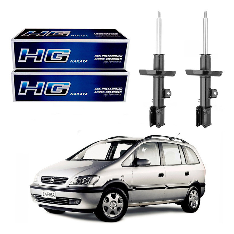 Par Amortecedor Dianteiro Zafira 2.0 2001 A 2004 em Oferta na Shopee