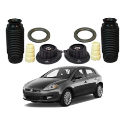 Kit Batente Dianteiro Bravo 1.4 1.6 1.8 2011 A 2016