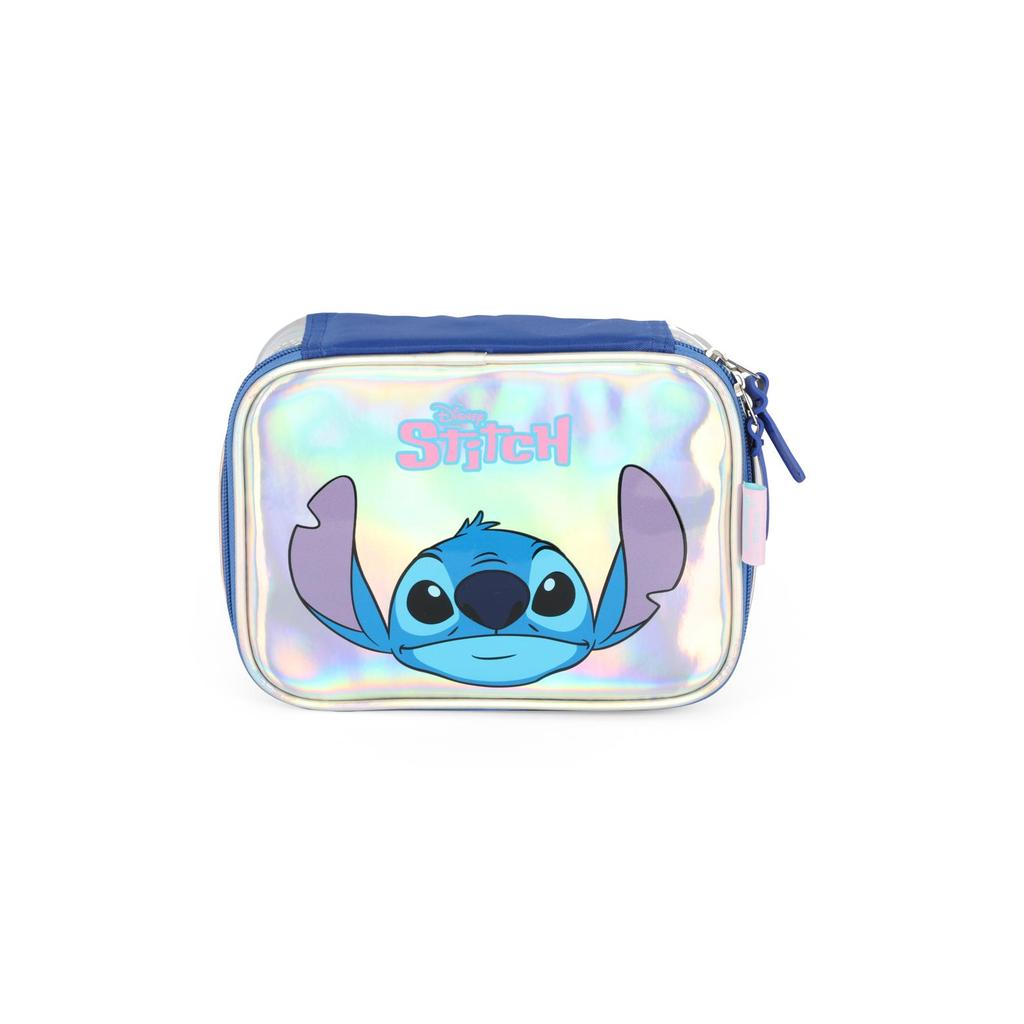Estojo Box Metalizado Stitch Disney em Oferta na Shopee