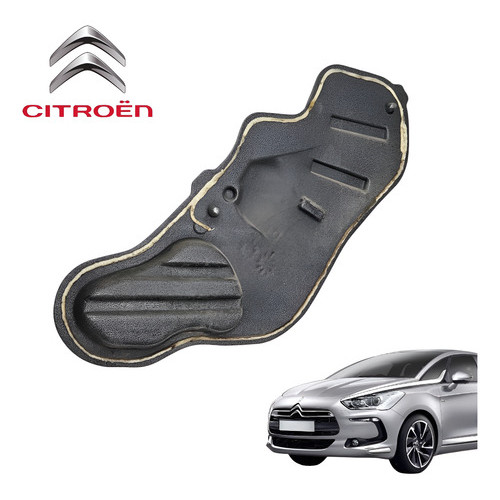 Proteção Forração Porta Traseira Esquerda Citroën Ds5 2014 - Preto