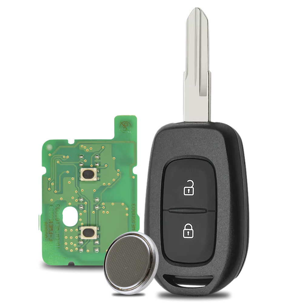 Chave Completa Renault Sandero Logan Duster 2017 A 2025 Chip