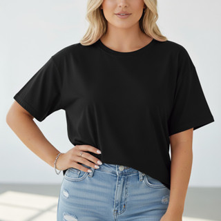 Camiseta Básica T-shirt Blusinha Dia a Dia Academia Treino 100% Algodão Fio 30.1 Envio Imediato em Oferta na Shopee