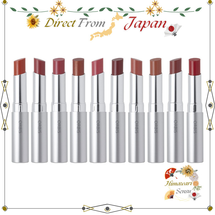ORBIS Pure Serum Rouge Lipstick Moisturizing Lip Color Japanese Makeup【 Direct from Japan 】