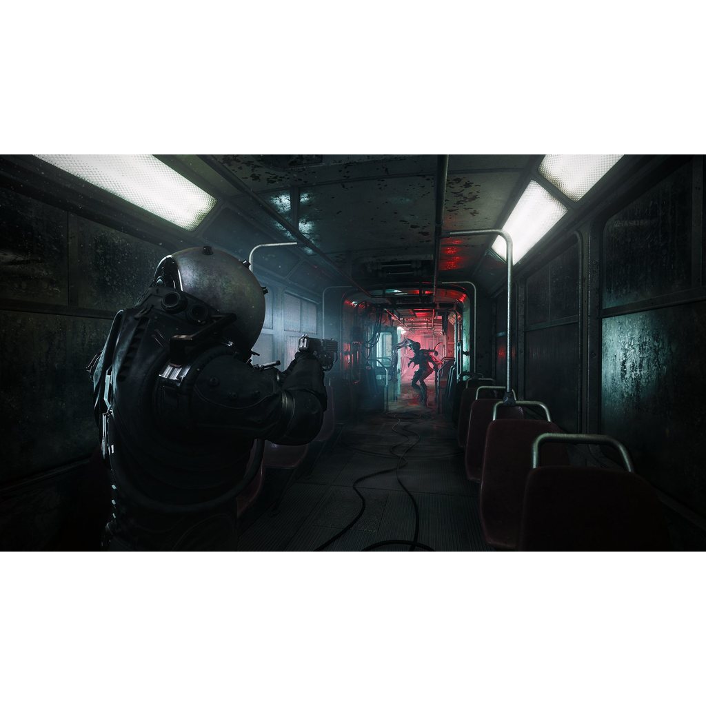 Cronos The New Dawn PS5 Midia Fisica - detalhe