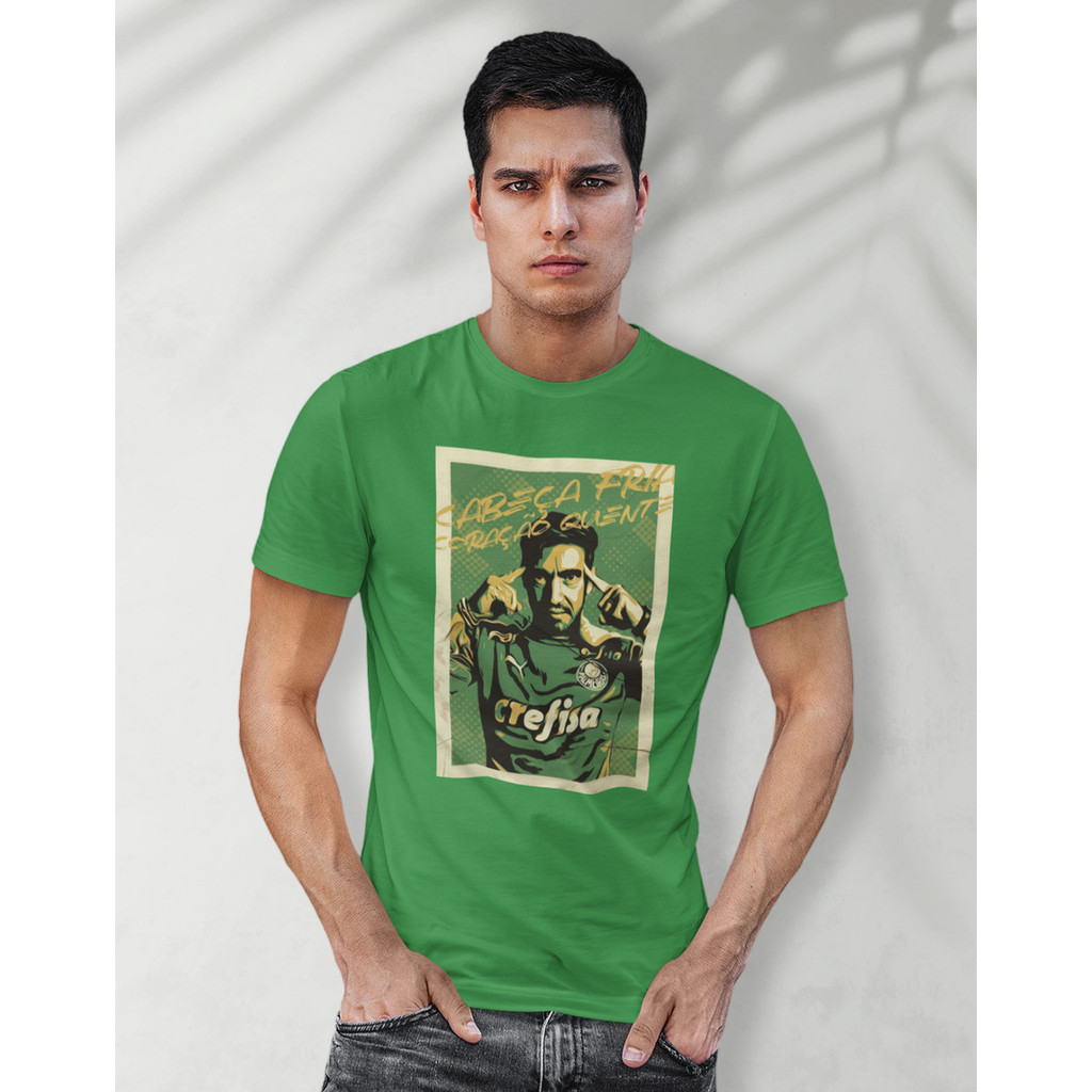 Camiseta Abel Ferreira Tocedor Verdão Palmeiras Envio Full