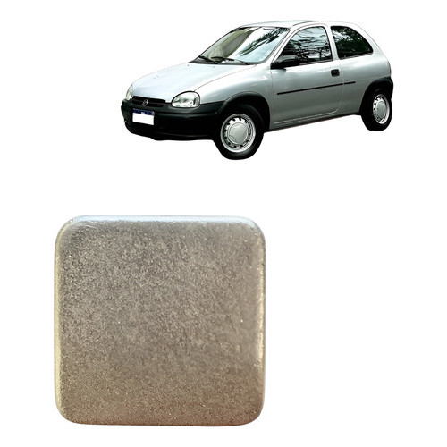 Botão Falso Painel Chevrolet Corsa Wind Classic 1997 A 2004 - Preto