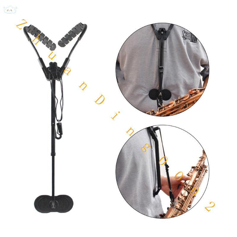 Kool Saxofone Arnês Sax Pescoço Cinta Gancho Para Tenor Barítono Alto Soprano Clarinete em Oferta na Shopee