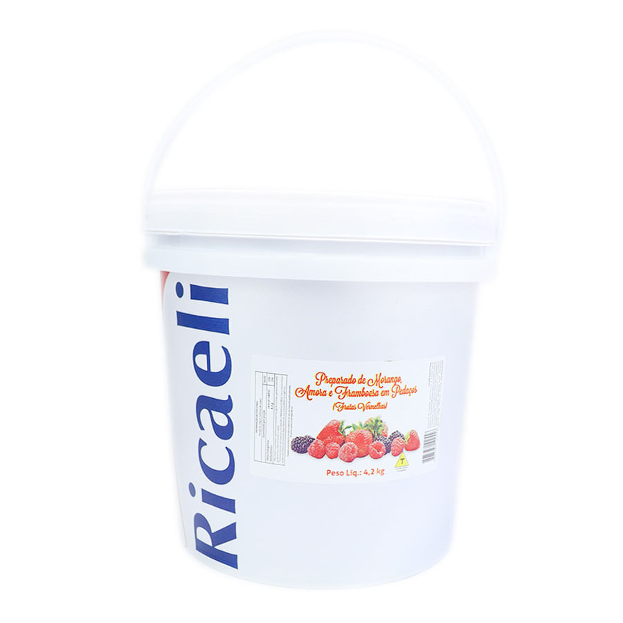 Preparo De Frutas Vermelhas 4.2KG RICAELI