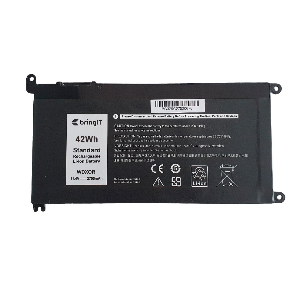 Bateria para Notebook Dell Inspiron 7569 7570 WDX0R | 3700 mAh
