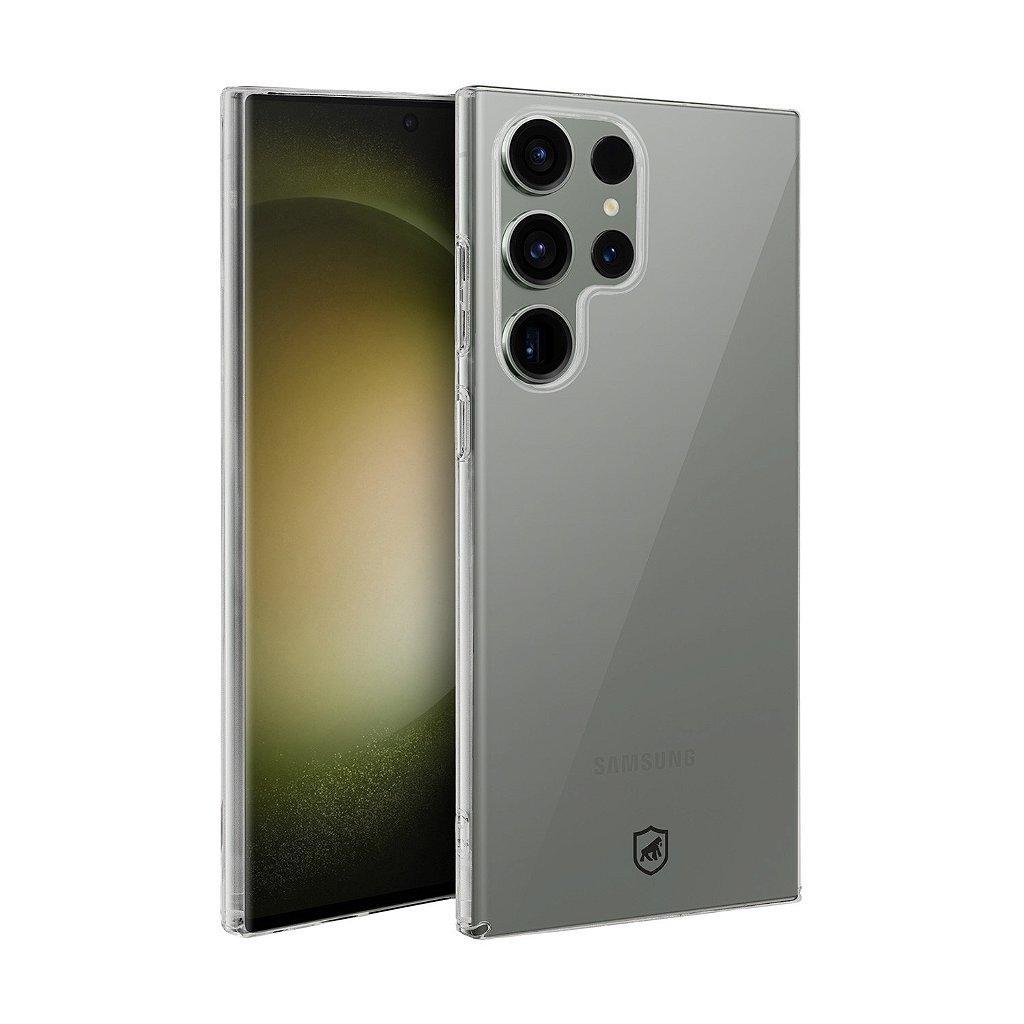 Capa case capinha para Samsung Galaxy S23 Ultra - Crystal Slim - NÃO AMARELA - Gshield em Oferta na Shopee