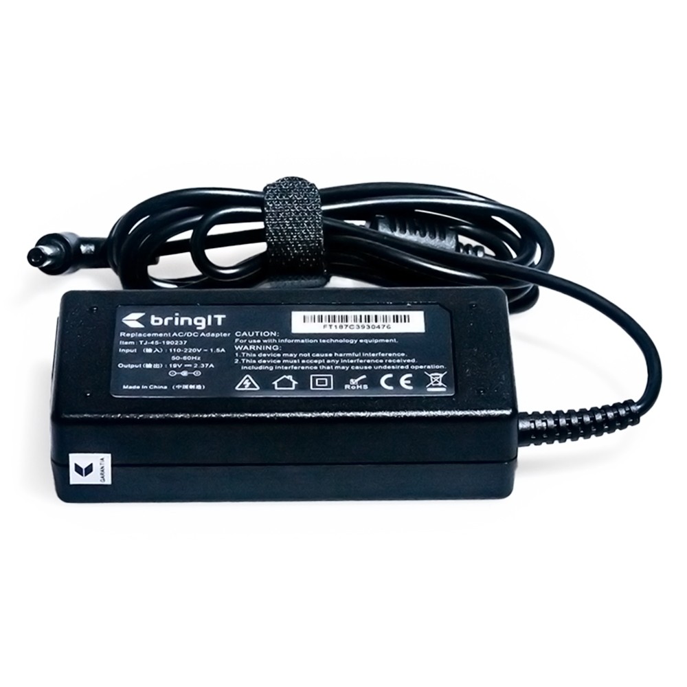 Fonte Carregador para Notebook Acer Aspire ES1-411 | 19 V 2.37 A 45 W em Oferta na Shopee