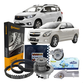 Kit Correia Dentada Tensor Bomba Valvula Spin/cobalt 1.8 em Oferta na Shopee