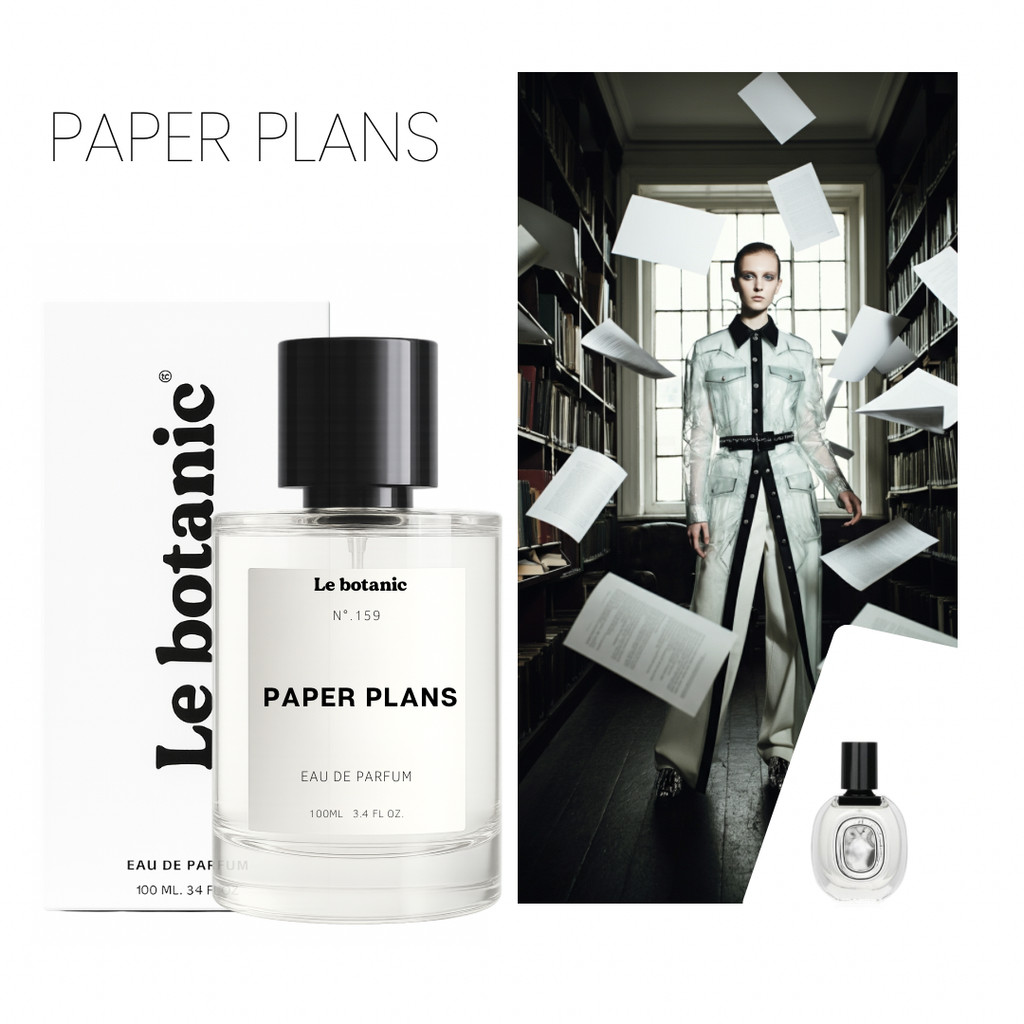 Perfume Paper Plans - Le botanic - EDP - Travel Size - Alta Fixação
