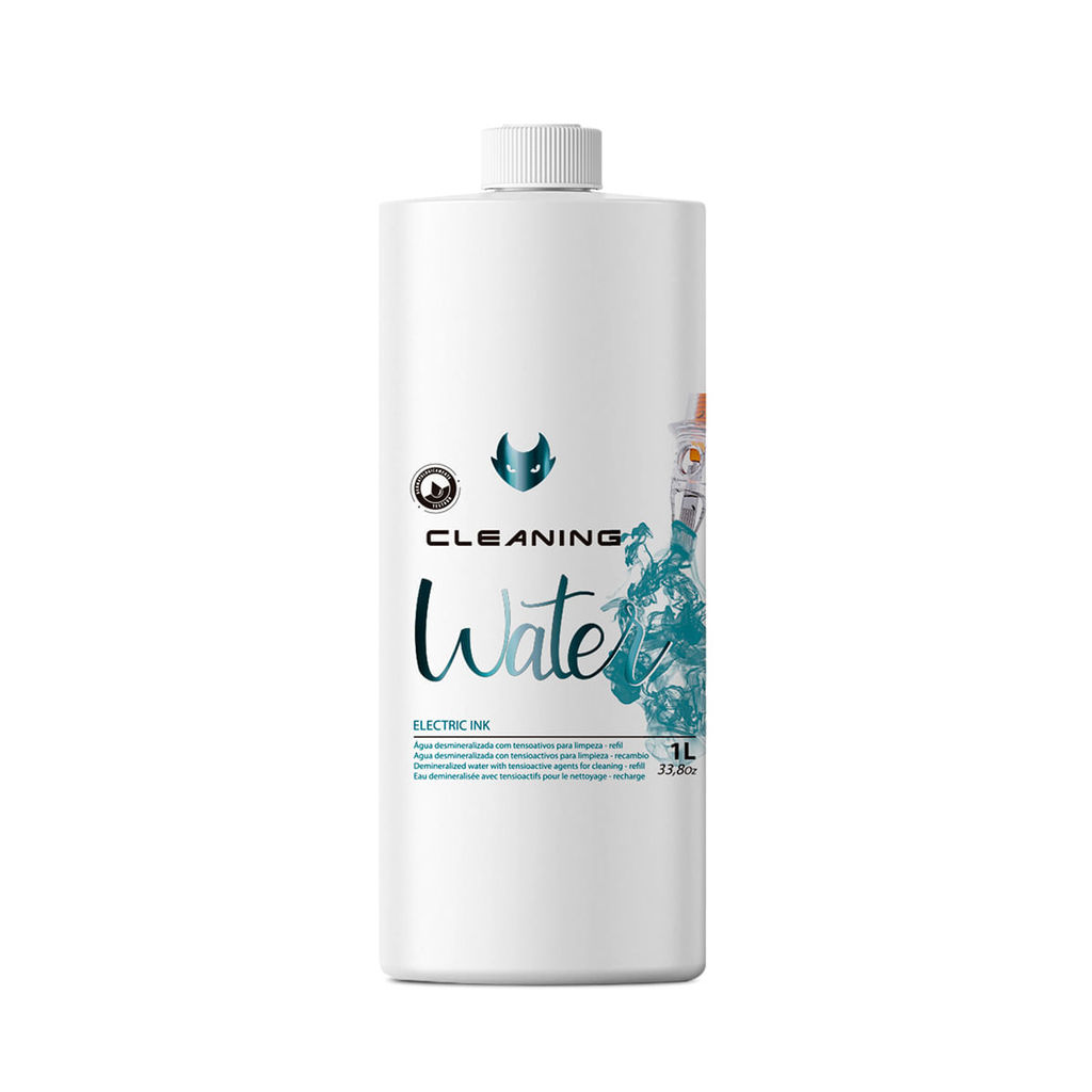Tattoo Cleaning Water