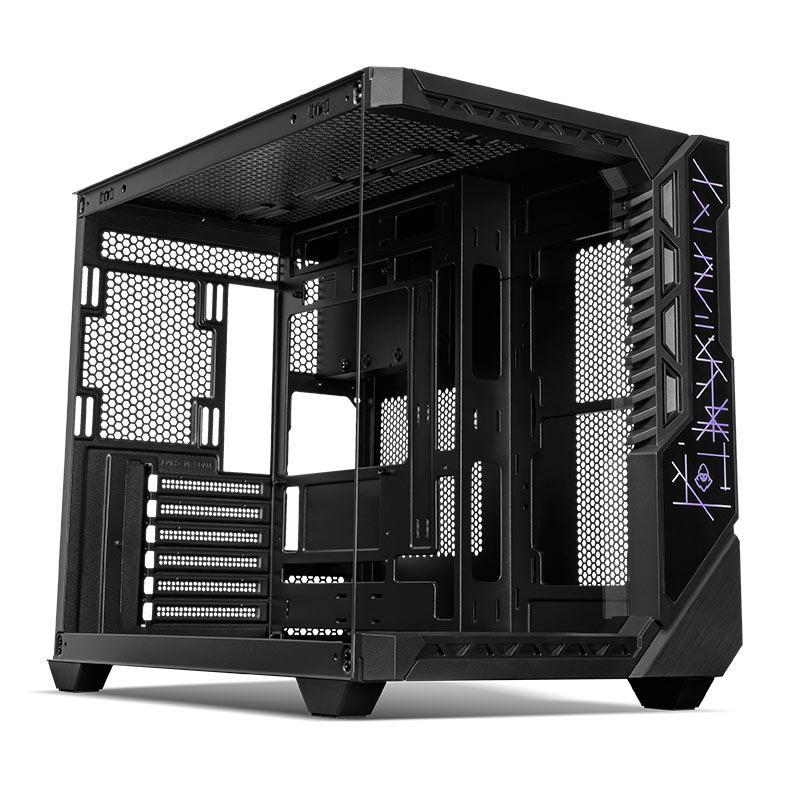 Gabinete Gamer Mancer Hemlok, Mid-Tower, Lateral de Vidro, Preto, MCR-HEMLOK-BK · foto 2