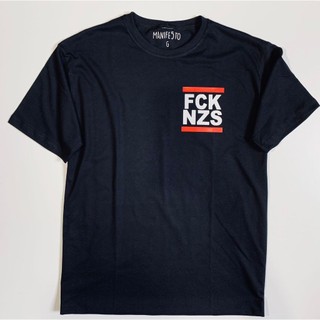 Blusa Camiseta Antin4zism0 FCK NZS 100% Algodão - Envio Rapido Premium