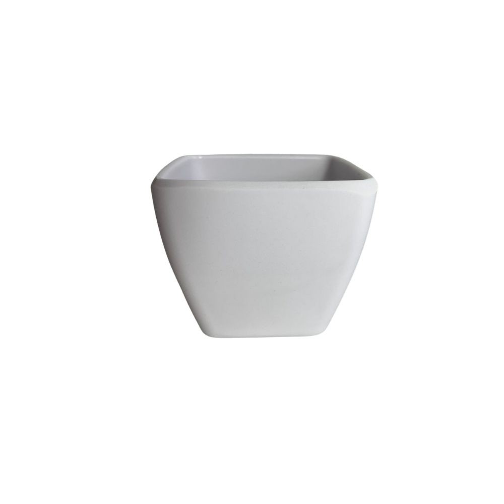 Mini Vaso Decorativo Suculenta Cachepot Plástico sem Planta