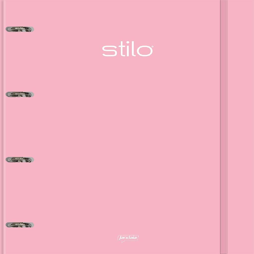 Caderno Argolado Universitário 80F Stilo - 1 Unidade Sortida