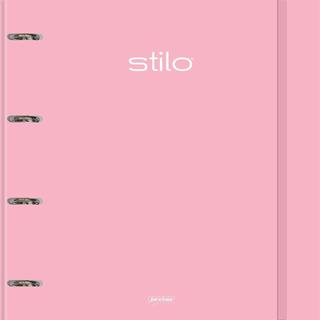 Caderno Argolado Universitário 80F Stilo - 1 Unidade Sortida