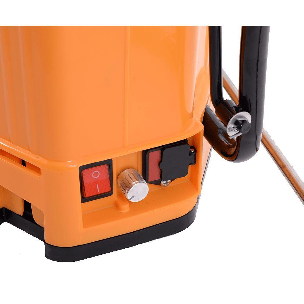 Detalhes do Pulverizador Costal Elétrico a Bateria Brudden SS-20B 20L - 9320195