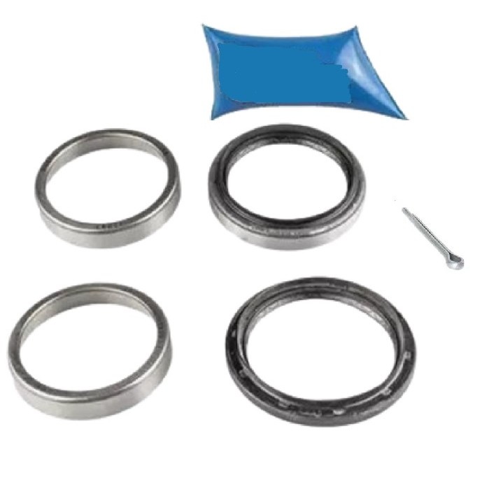 KIT ROLAMENTO DE RODA DIANTEIRA, FORD ESCORT, VERONA, ATÉ 1993, VOLKSWAGEN APOLLO 1990 A 1992 TAS687K