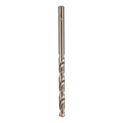 BROCA ACO RAPIDO PROFISSIONAL, COBALTO 5%, METAL DURO E ACO INOX, 5MM, 1PC // MTX